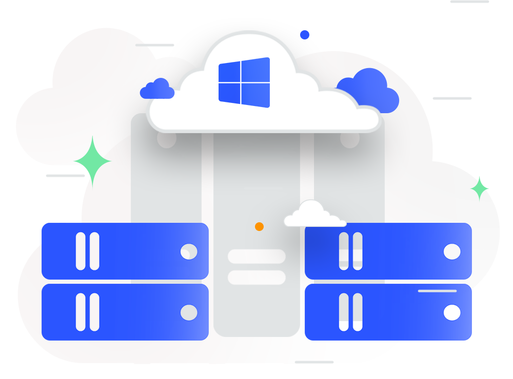 خرید سرور ابری ویندوز