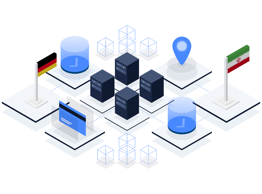 تفاوت هاست لینوکس ایران و آلمان