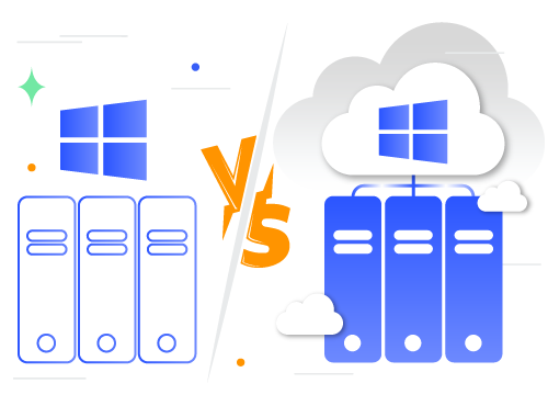 تفاوت هاست ویندوز ابری با هاست ویندوز