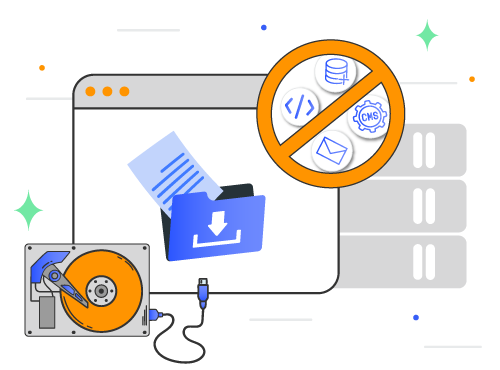 هاست دانلود برای چه کسانی مناسب نیست؟