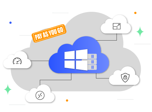 کاربردها و مزایای سرور ابری ویندوز