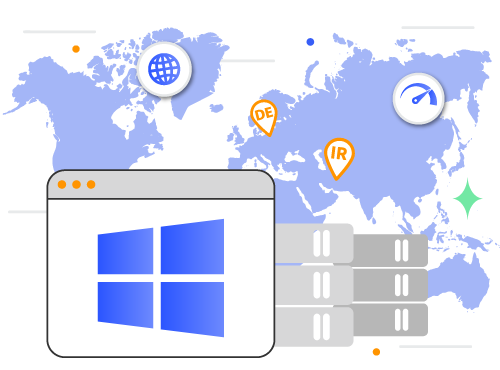 تفاوت هاست ویندوز ایران و آلمان