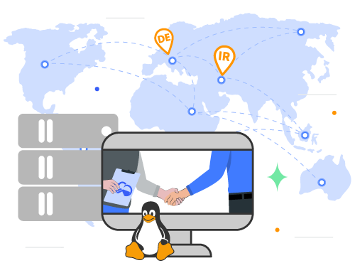 تفاوت نمایندگی هاست لینوکس ایران و آلمان