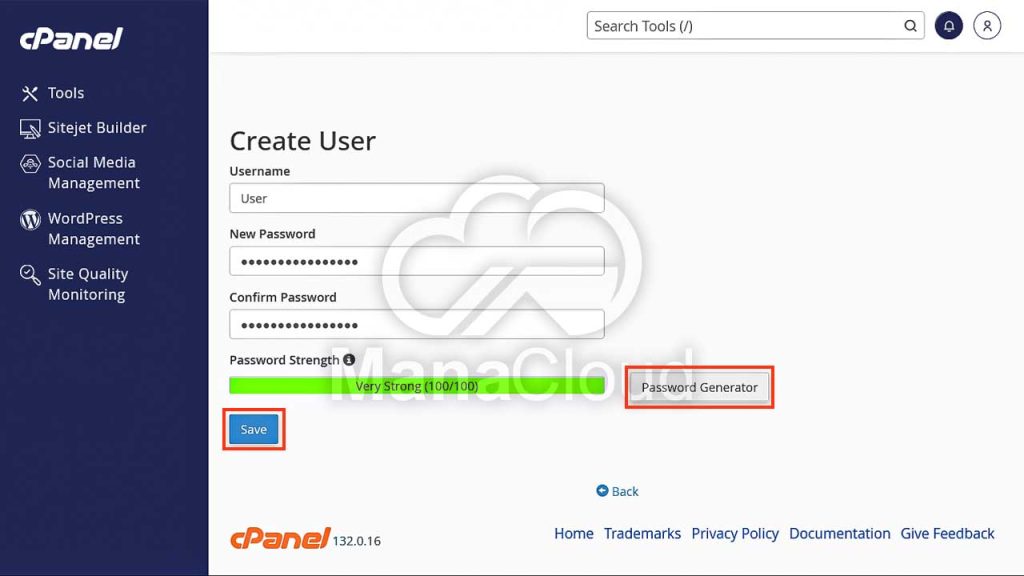 وارد کردن نام کاربری و رمز عبور