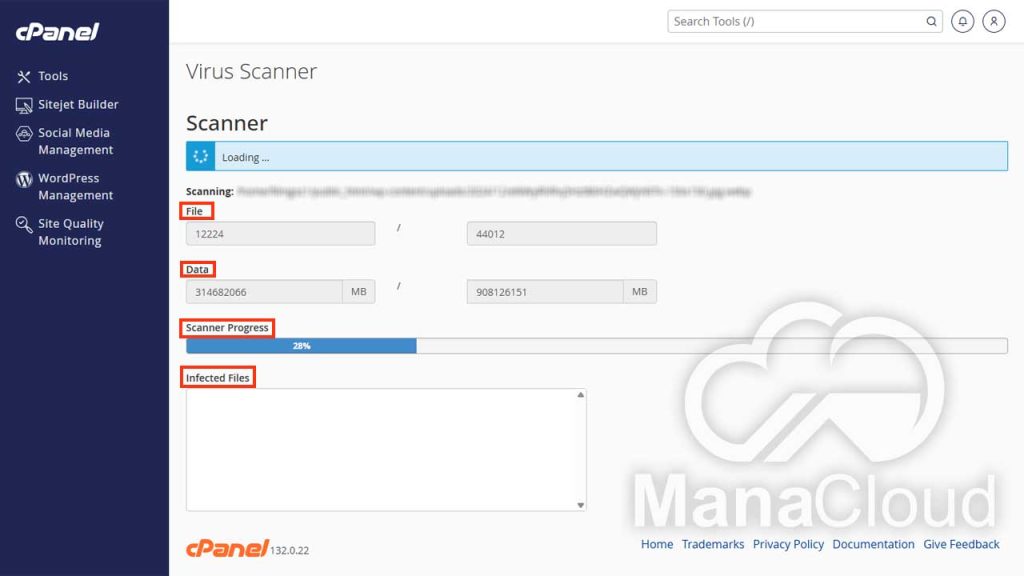 بررسی و تحلیل اسکن ویروس