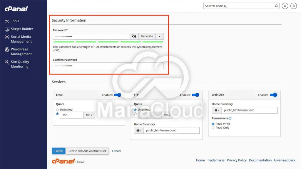 Security Information