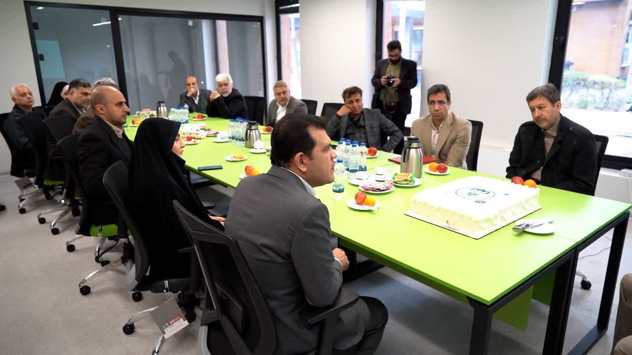 افتتاح ساختمان هوش مصنوعی اصفهان
